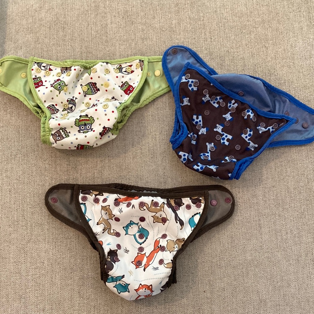 Best Bottom cloth diaper snap covers